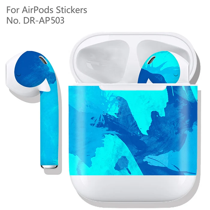 Виниловая наклейка для Apple Air Pods, защитная обложка, наклейка на кожу, устойчивая к царапинам, пленка, наклейка на кожу, декоративная наклейка, обертка