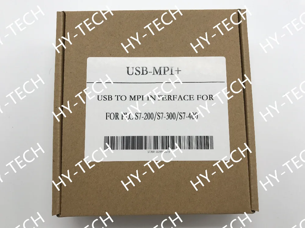 USB-MPI programming/300/400 PLC Кабель для программирования USB-MPI+ для подключения ноутбука компьютер заменить 6ES7972-0CB20-0XA0
