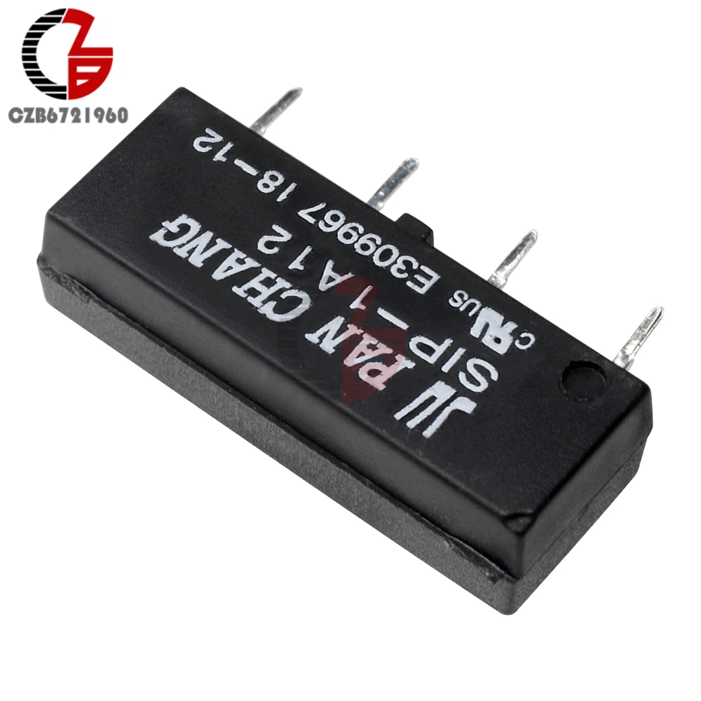 12V реле SIP-1A12 геркон реле 4PIN для PAN CHANG реле