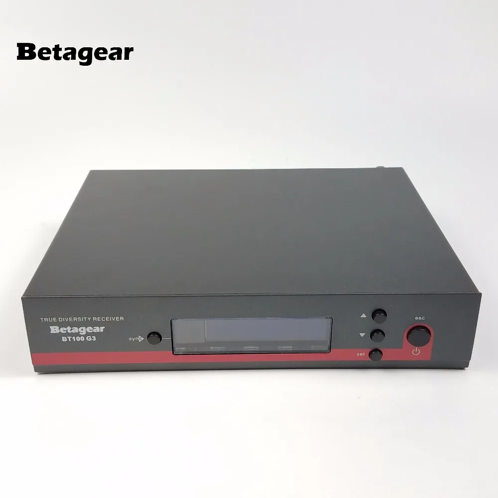 Betagear 135G3 100g3 профессиональный беспроводной микрофон вокальный набор wirelss