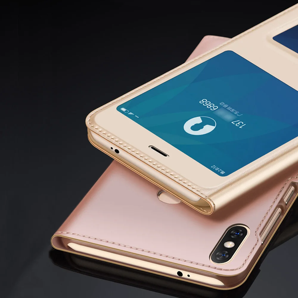 Откидной кожаный чехол для телефона Xiao mi Red mi 5 Plus 6 Pro 6A Note 5A Prime Red mi 5 Red mi 5A Red mi 6 Red mi 6A Note5A mi 6X A2 Lite