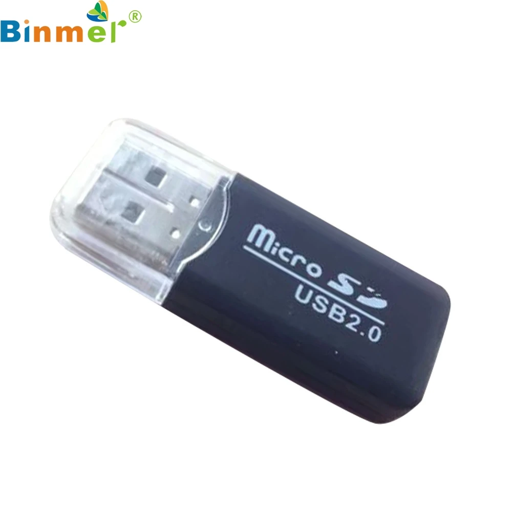 USB 2 0 Micro SD SDHC TF устройство для чтения карт памяти мини-адаптер ноутбука Прямая