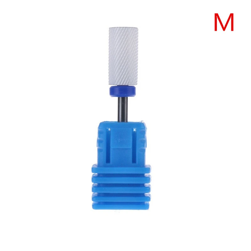 6 types of silver carbide nail drill burr metal bite manicure electric accessories grinding head 2.35mm 3/32&quot | Красота и