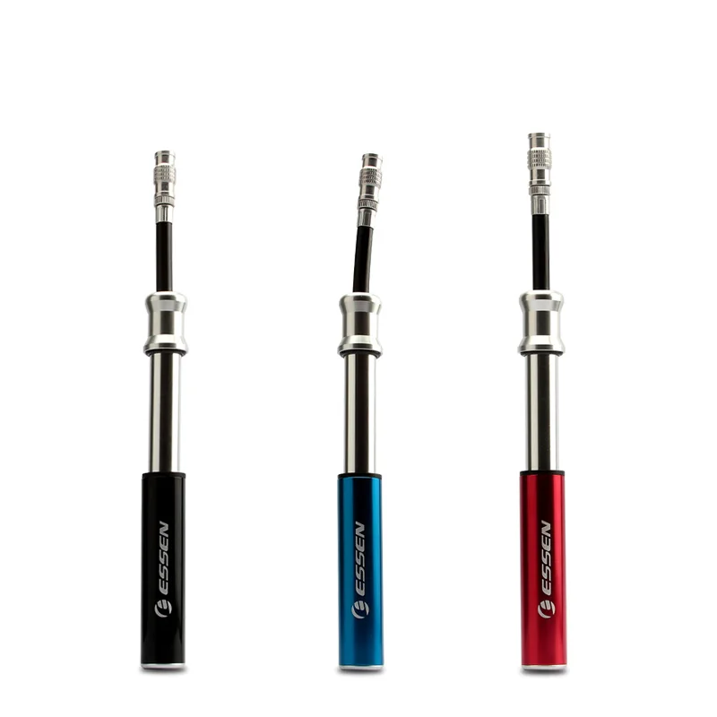 ESSEN ультра легкий портативный мини велосипедный насос 80PSI карманный MTB дорожный