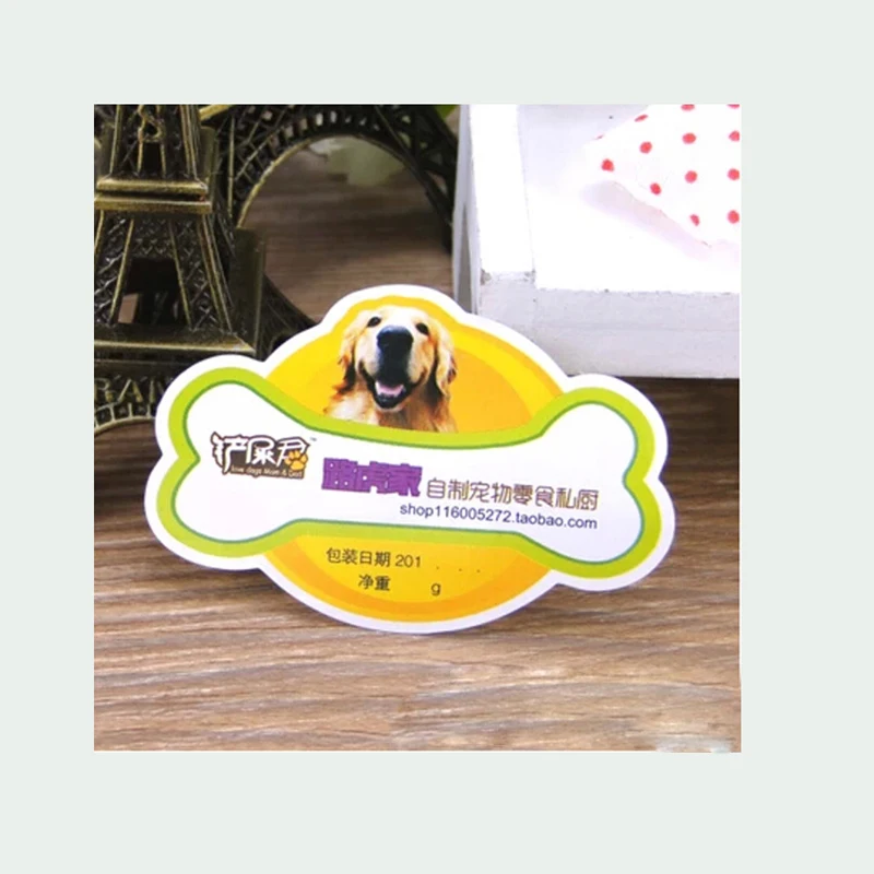 

OEM service self adhesive cheap sticker Custom glossy laminated paper honey bottle label in die cut shape