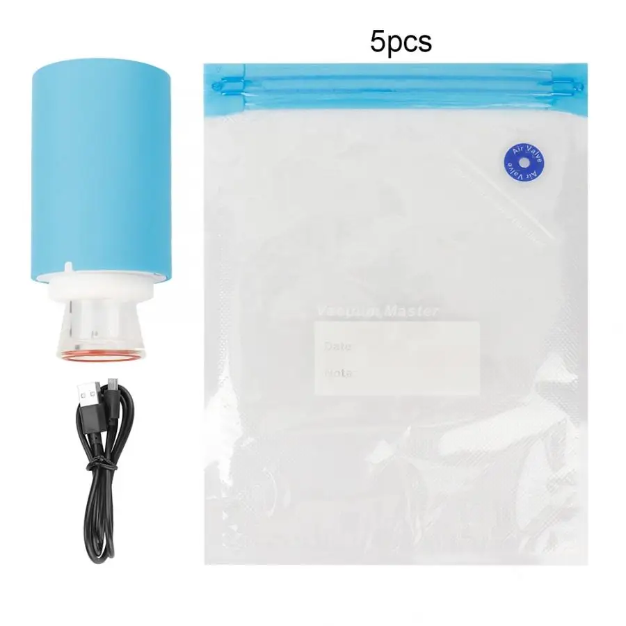 Зарядка через usb мини автоматический компрессионный вакуумный насос домашний