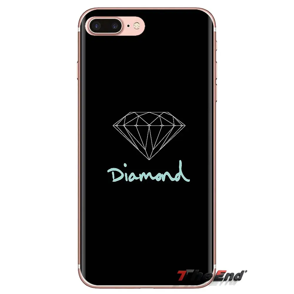 Мягкие прозрачные чехлы для Samsung Galaxy A3 A5 A7 A9 A8 Star A6 Plus 2018 2015 2016 2017 фиолетовая