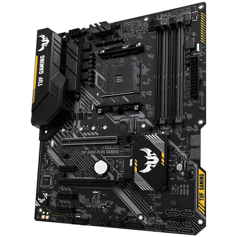 Asus TUF B450-PLUS GAMING Desktop Board AM4 Processor ATX new original | Компьютеры и офис