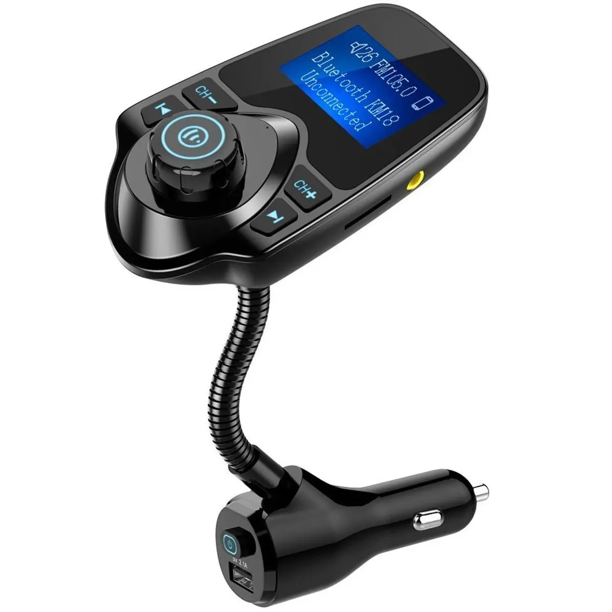 Зебра автомобиль MP3 аудио плеер Bluetooth fm-передатчик Беспроводной fm-модулятор