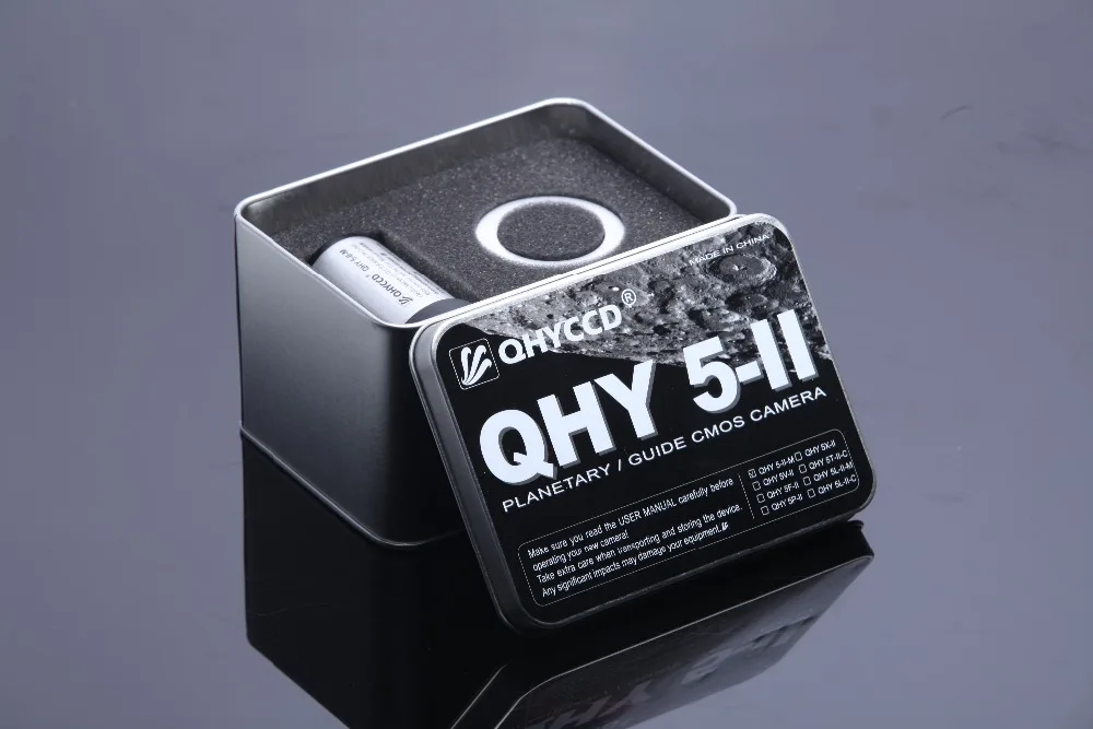 QHY 5R-II c цветная направляющая/Планетарная многофункциональная камера распродажа телескоп QHYCCD