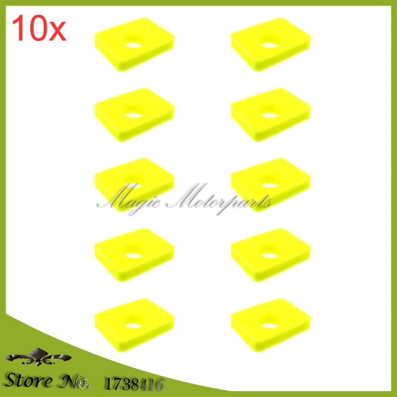 10 шт воздушные фильтры для Briggs& Stratton 799579 5434 4248 09P602, 09P702, 550E-550EX серии
