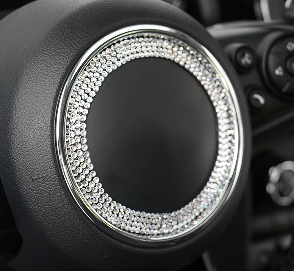 Наклейка на руль для Mini Cooper JCW One+ S F54 F56 F55 F60 R55 R56 R57 R58 R60 R61
