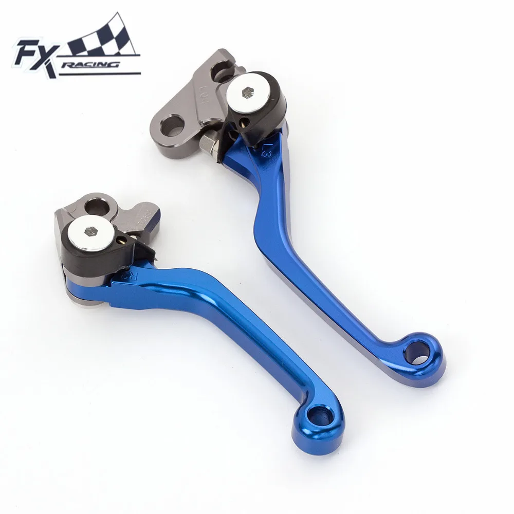 Синий для Dirt Pit Bike Pitbike тормозной рычаг сцепления Husqvarna FC250 FC450 FC300 FE250 FE501 FE300