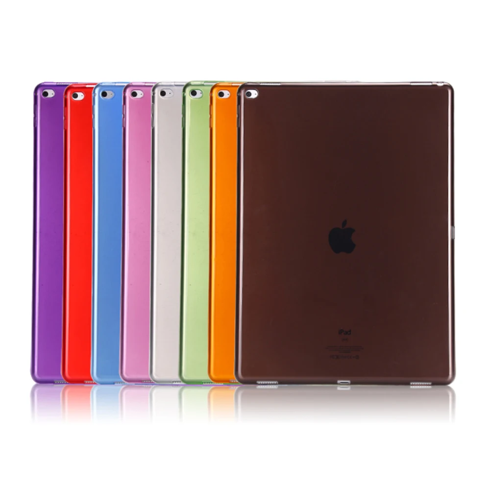 Soft TPU Cases For iPad Air 2 Clear Ultrathin Shockproof Slim Back Covers Apple 1 Silicone Coque Capa Funda ST03 | Компьютеры и офис