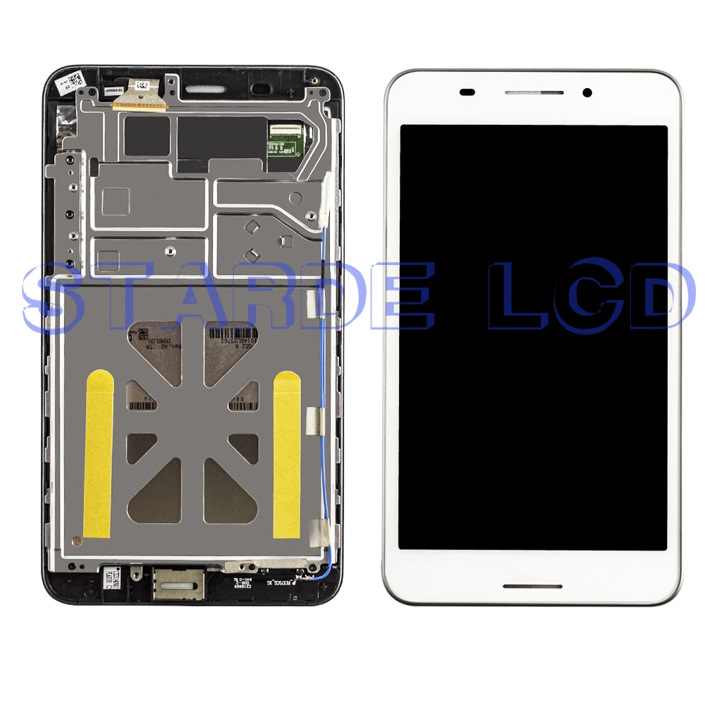 Для ASUS Fonepad 7 FE375 FE375CG FE7530CXG ME375 FE375CXG FE375CL K019 ЖК дисплей Дисплей кодирующий