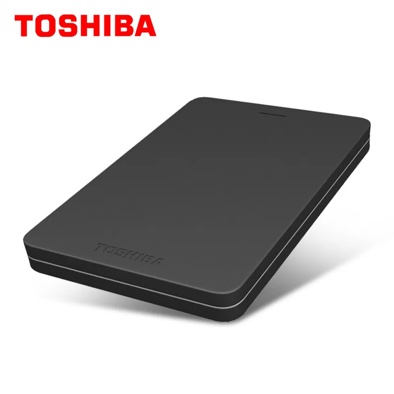 TOSHIBA 1 ТБ 2 ТБ внешний жесткий диск с драйвером 1000 Гб 1000G HDD 2," USB 3,0 тонкий металлический корпус Портативный Бизнес магазин HDTH310E
