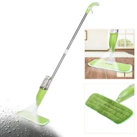 multifunction 350ml spray mop microfiber cloth hand wash plate mop home floor windows kitchen cleaning mop tool sweeper broom
