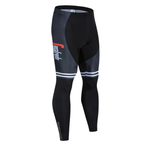 Cycling pants Коллекция весна осень новая желтая веломайка с длинным рукавом Мужская Уличная гоночная Треккинговая велосипедная Джерси ropa ciclismo набор - Цвет: Cycling pants