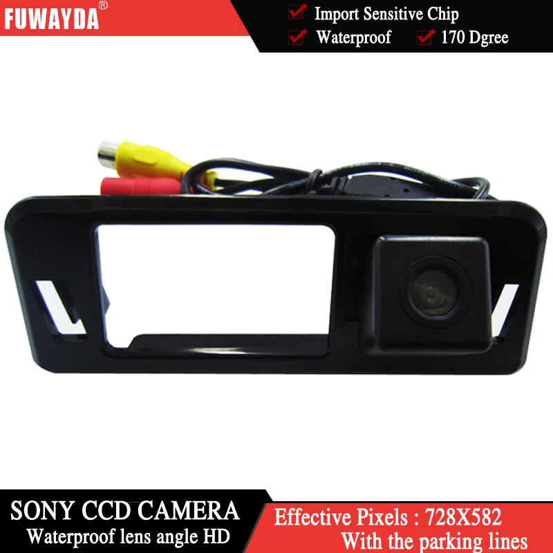 Камера заднего вида FUWAYDA Автомобильная камера с CCD датчиком DVD GPS