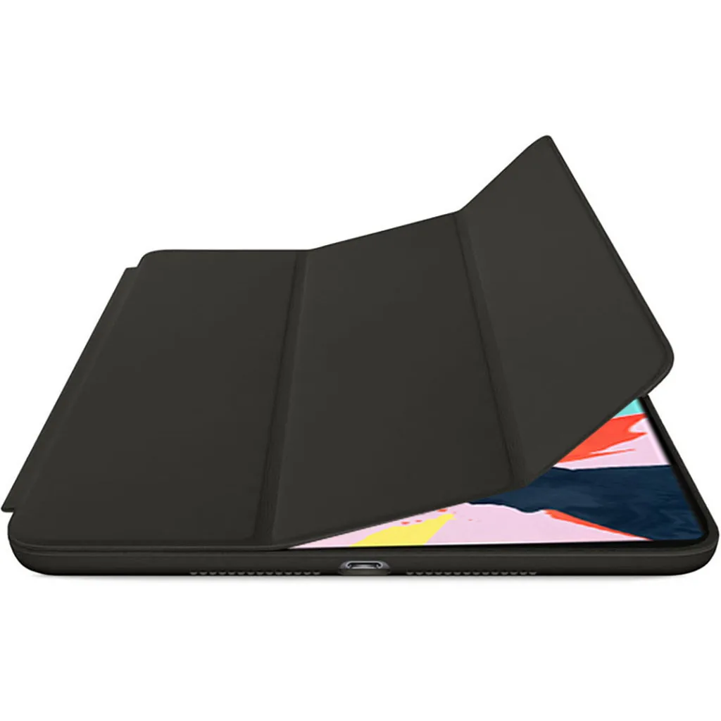 Модный однотонный защитный чехол для iPad Pro дюймов 12,9 дюймов Роскошный Тонкий Стенд кожаный чехол планшетный ПК# ZS