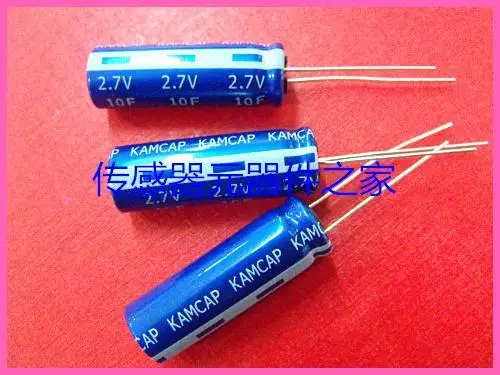 Новый и оригинальный супер конденсатор 2 7 V 200F Бесплатная доставка фарад