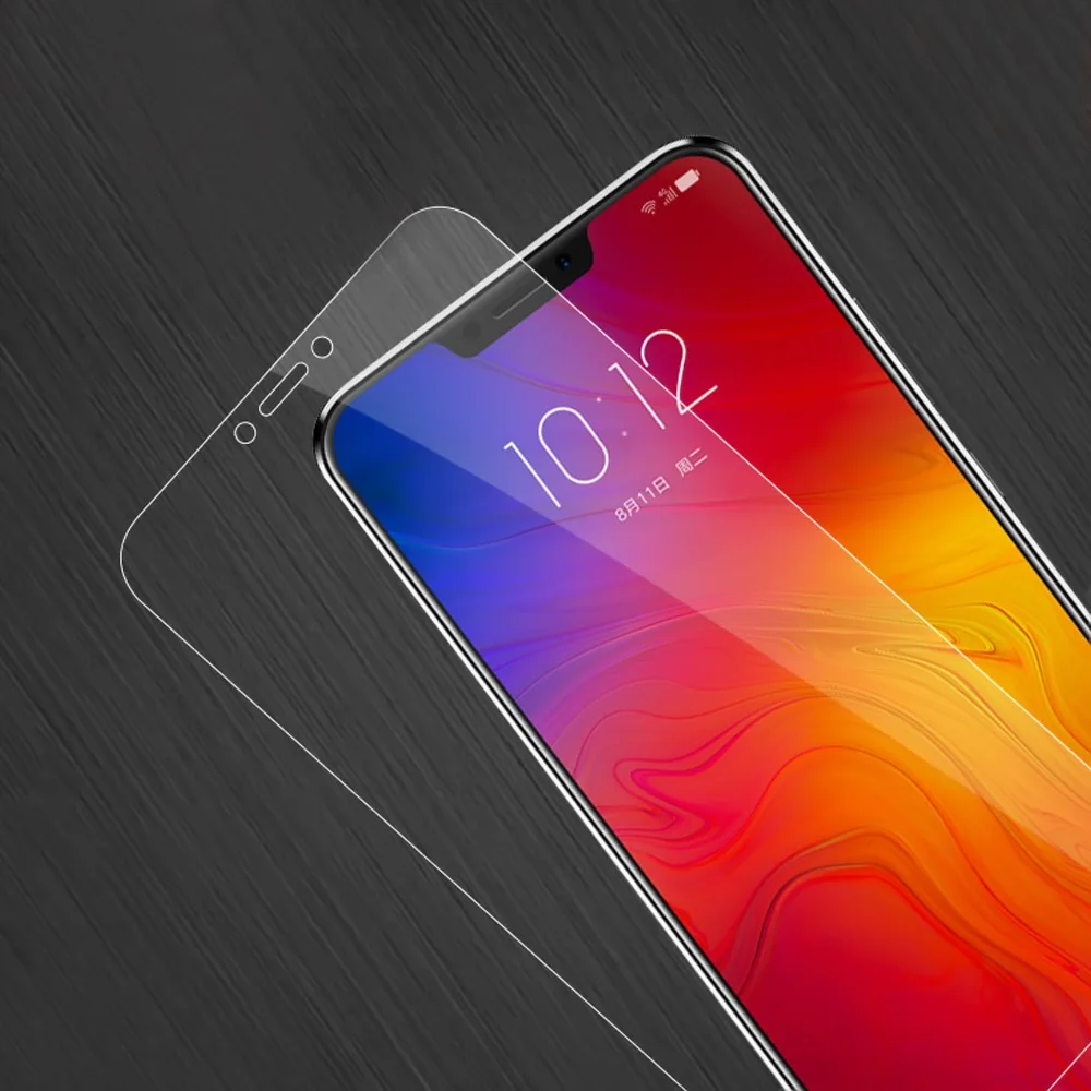 2 шт./партия lenovo Z5 защитная пленка из закаленного стекла Защитная пленка для экрана мобильного телефона против царапин и грязи для lenovo Z5