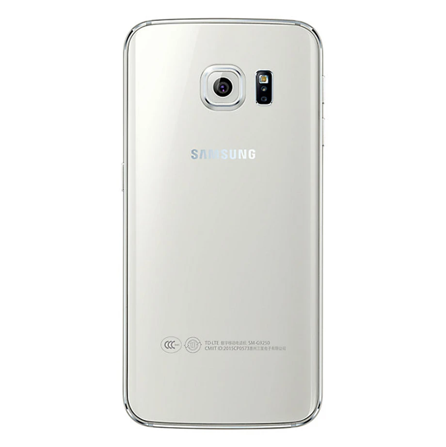 Samsung Galaxy S6 край G9250 Android мобильного телефона Octa core 3 GB Оперативная память 32 ГБ/64 ГБ Встроенная память 5," AMOLED экран 16MP NFC