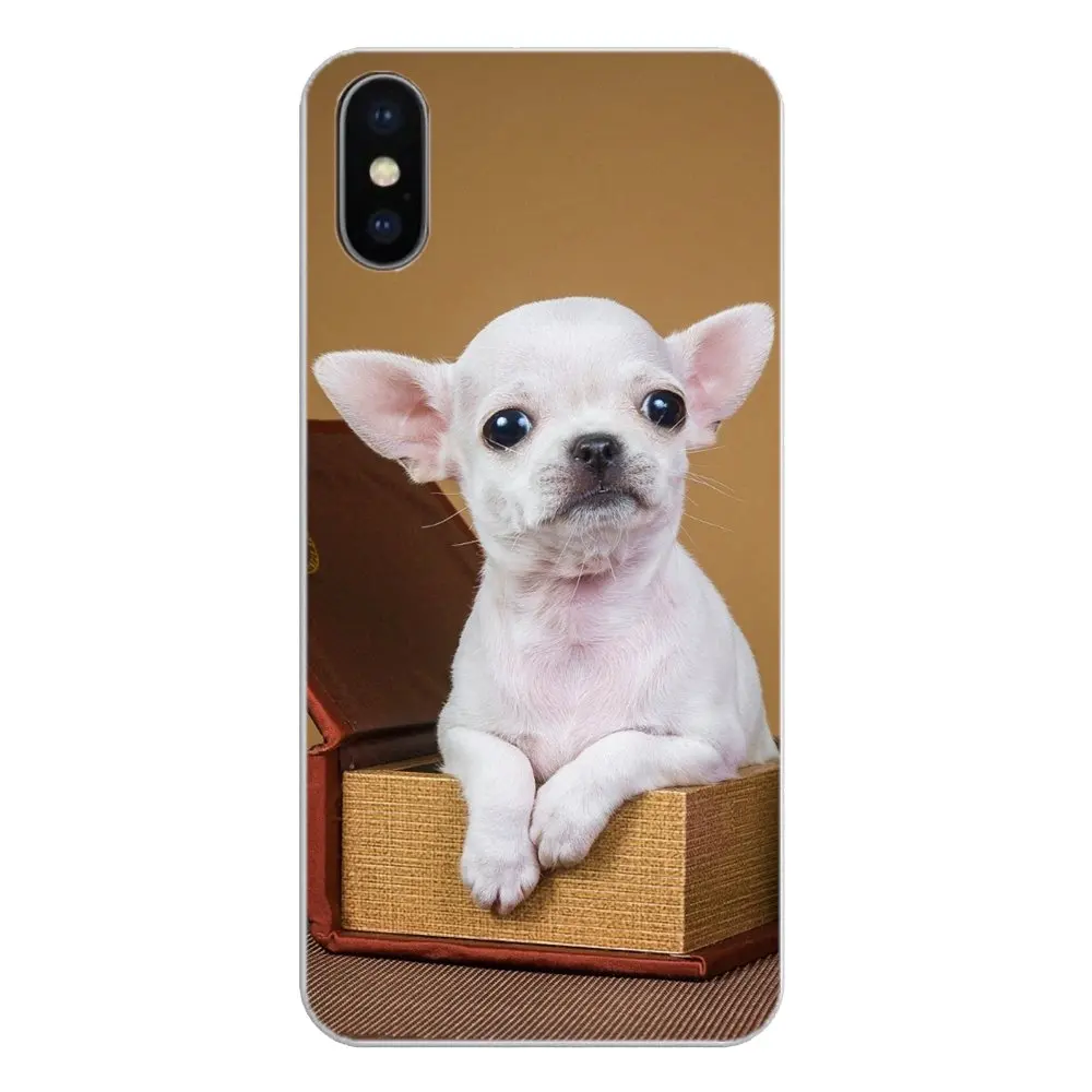 Силиконовые чехлы для телефона Love Chihuahua dog Bulldog Schnauzer puppy Xiaomi Mi A1 A2 5X 6X 8 lite SE Pro Max Mix 2 2S