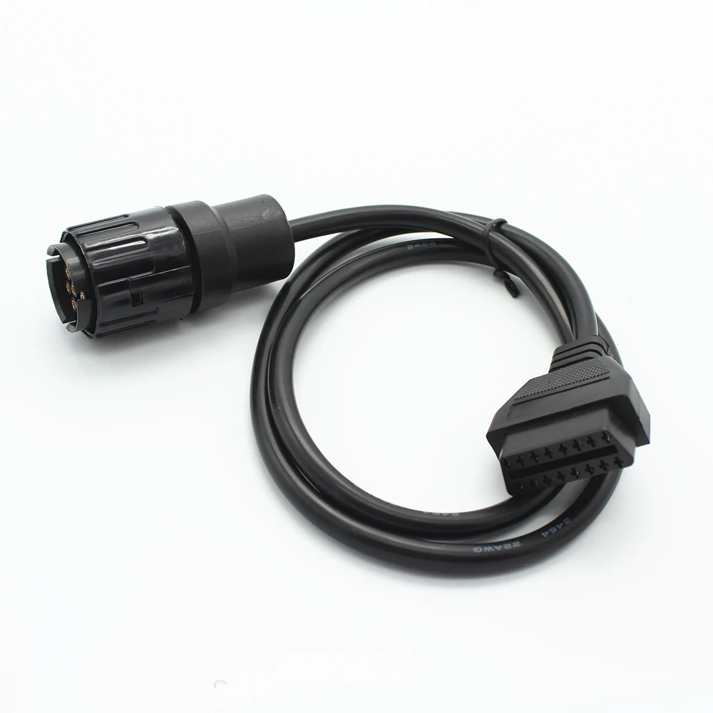 Высокое качество OBD2 Диагностический кабель для BMW ICOM A2 D мотоцикла мотоциклы 10 Pin