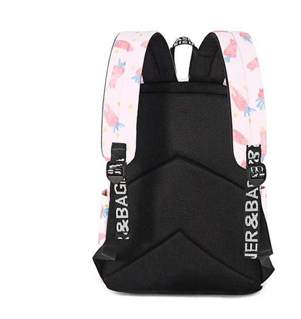 Женский рюкзак WINNER сумка через плечо с принтом в стиле преппи рюкзаки для девочек