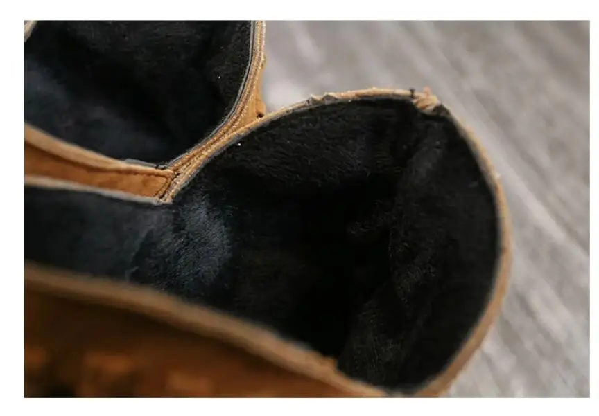 2016 новинка круглая голова цю дон толщиной с женской обуви матовое кисточка