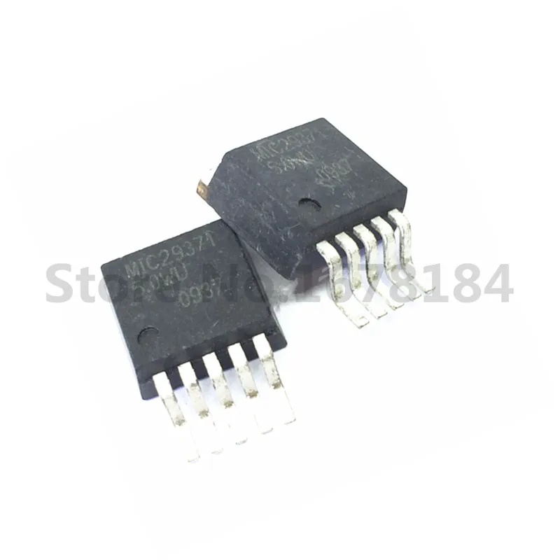 Mic29371-5.0wu Mic29371 TO263-5 5 шт. | Строительство и ремонт