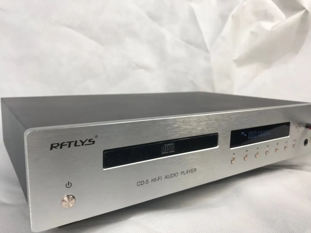 RFTLYS CD5 аудиофил CD плеер совместимый Bluetooth U диск волокна коаксиальный цифровой