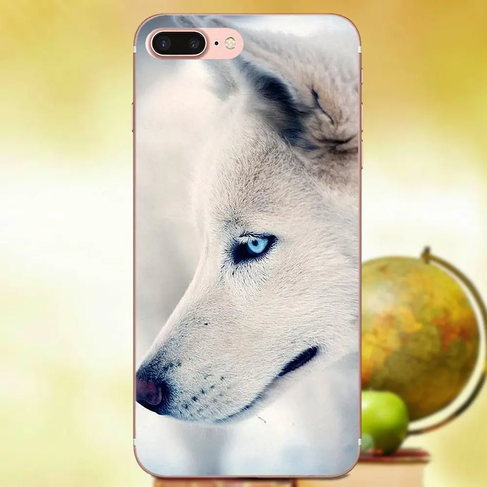 Мягкий крутой лучший для Galaxy J1 J2 J3 J330 J4 J5 J6 J7 J730 J8 2015 2016 2017 2018 mini Pro Wolf Blue Eyes |