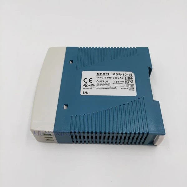 MDR 10 5 12 15 10w 5v 12v 15v 24v Мини блок питания на Din рейке с одним выходом|Импульсный
