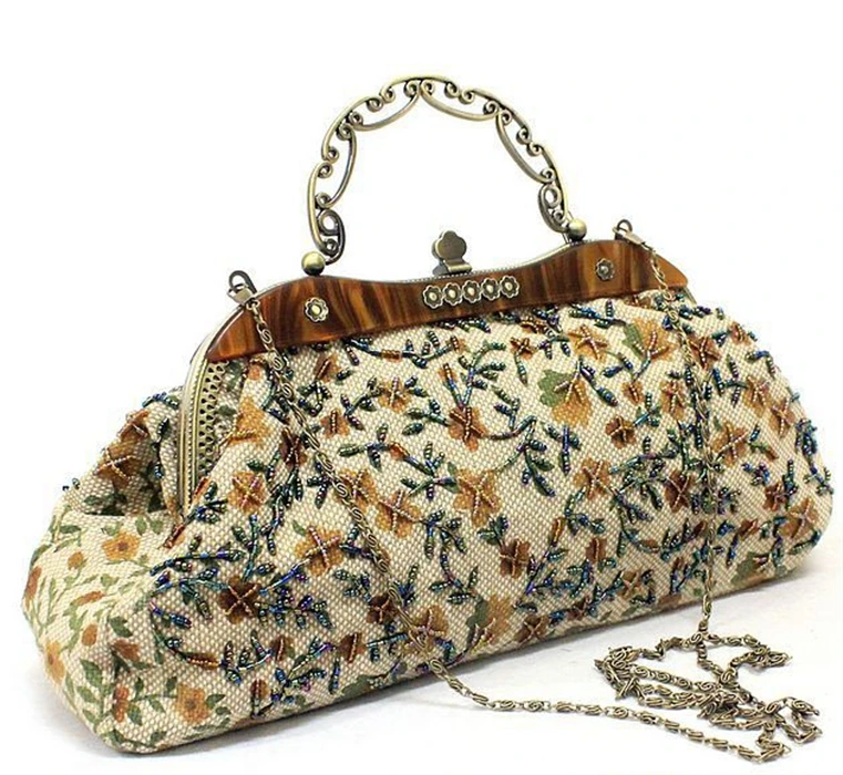 Пакистанская национальная таможня 2012 ручная сумка из бисера ручной работы с