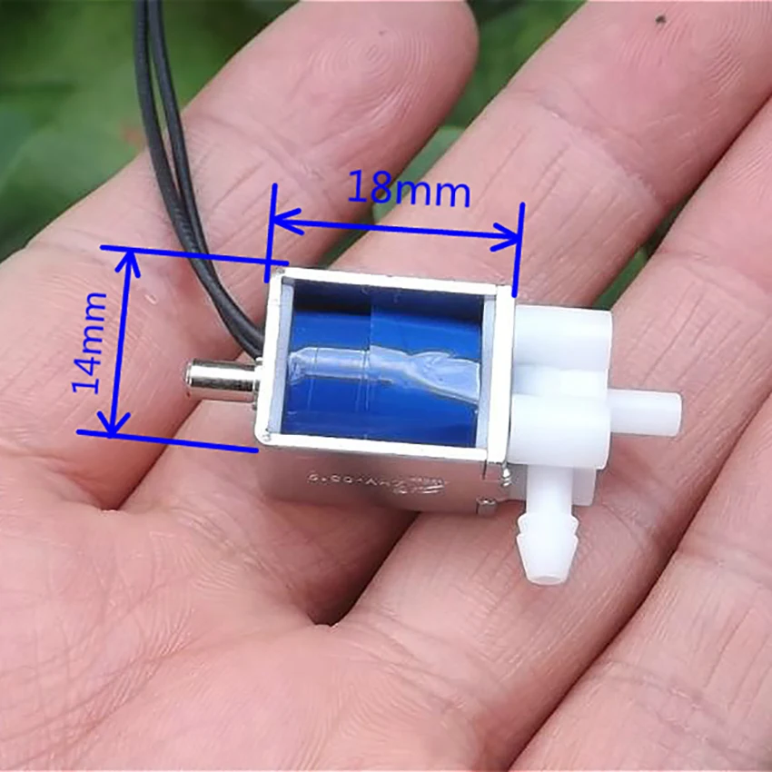 Двухпозиционный трехсторонний Миниатюрный электромагнитный клапан с