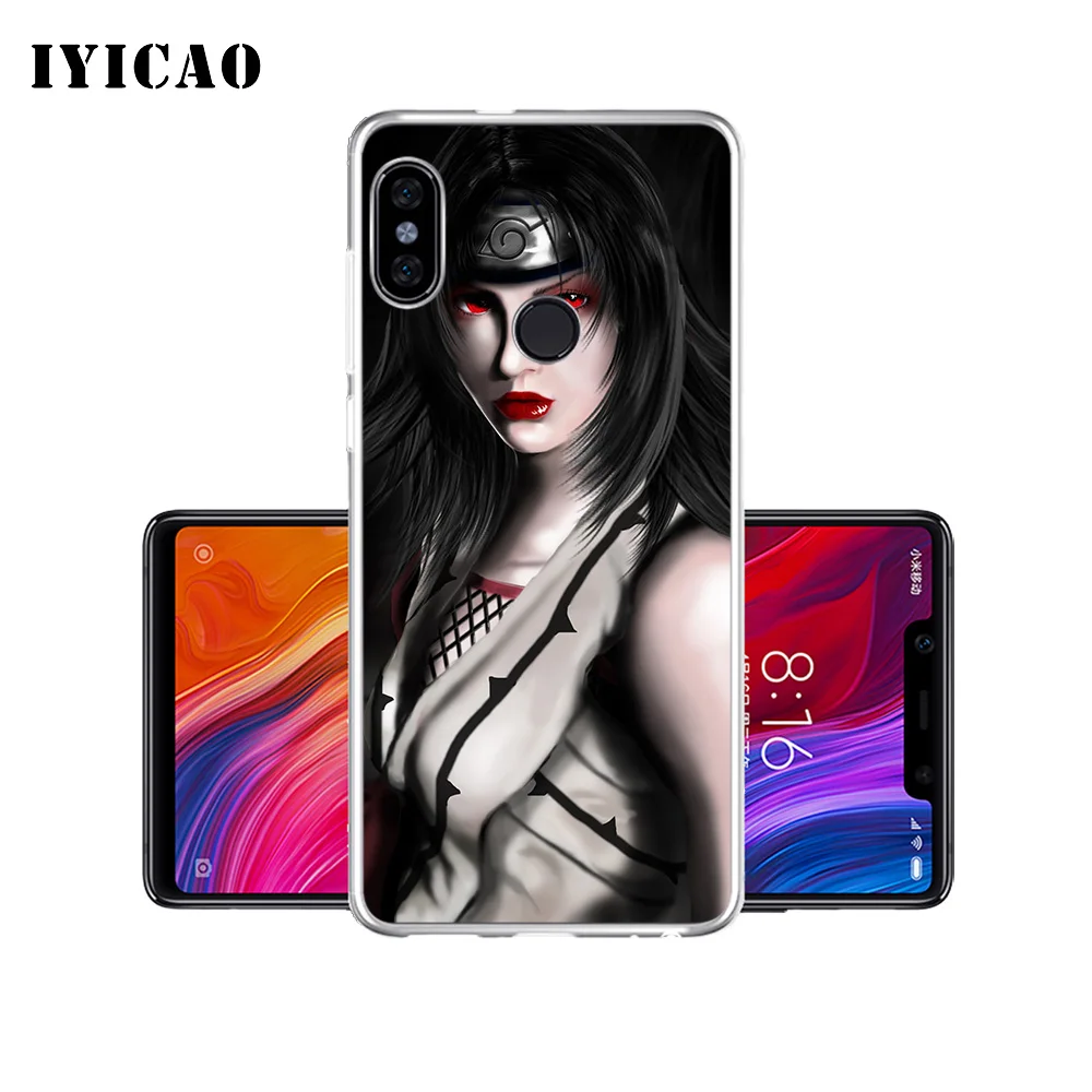 IYICAO Наруто для женщин Хината Сакура Мягкий силиконовый чехол телефона Xiaomi Mi 9 8 SE 6