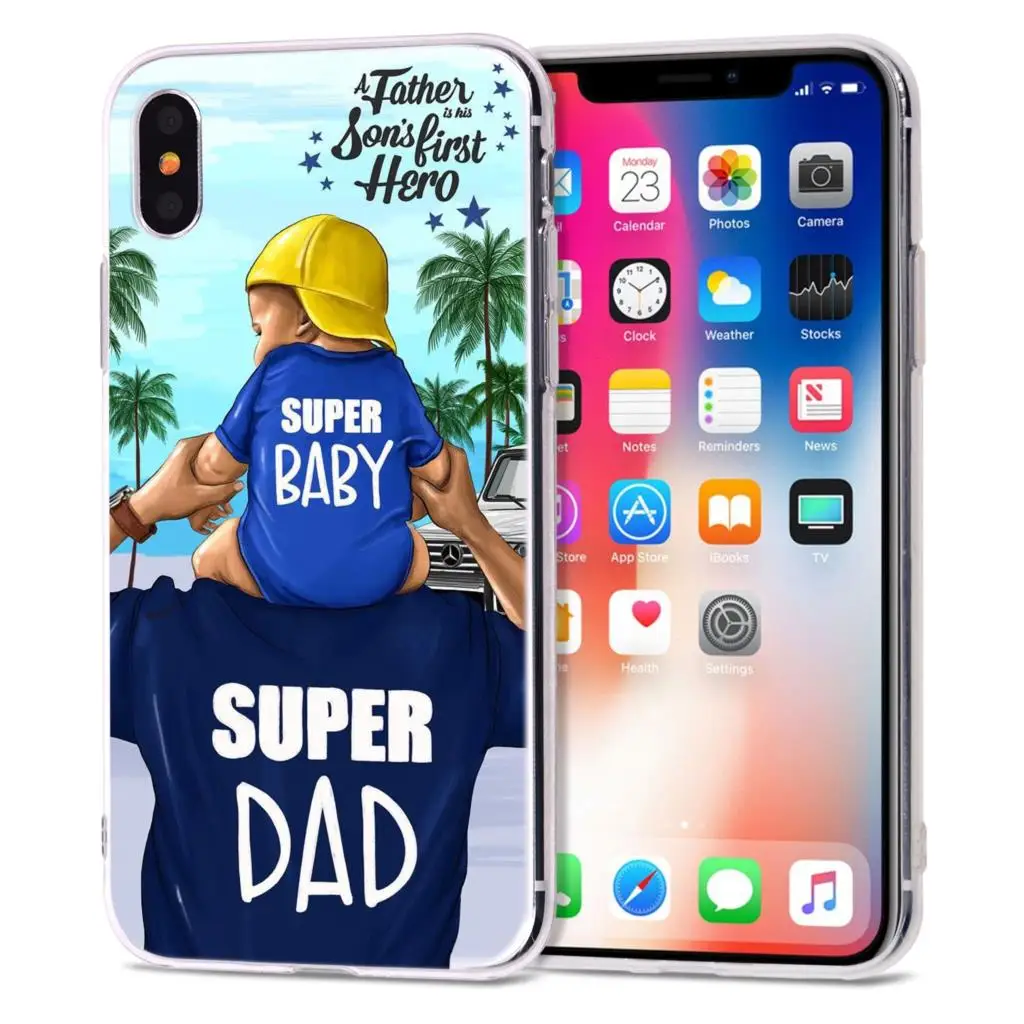 Fashion Black Brown Hair Baby Mom Girl Queen 01 Case For iPhone X XS Max XR 8 7 6 6s Plus 5 5s SE Silicone Woman Phone Cover |