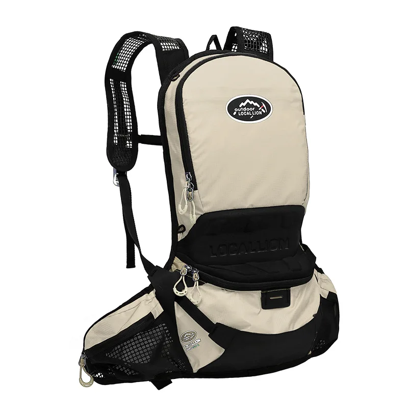 

B181 Outdoor Breathable burden with reflective Waterproof Wearable Backpacks Running Sports Mountaineering Trekking riding bag