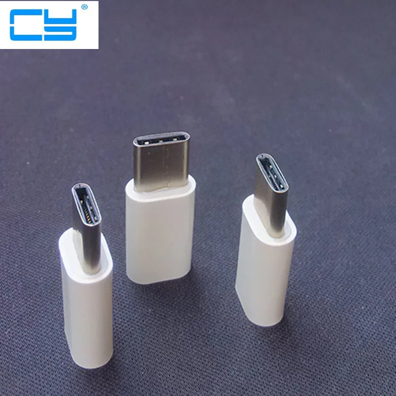 Micro USB Женский к 3 1 type C Мужской зарядный адаптер для передачи данных конвертер oneplus