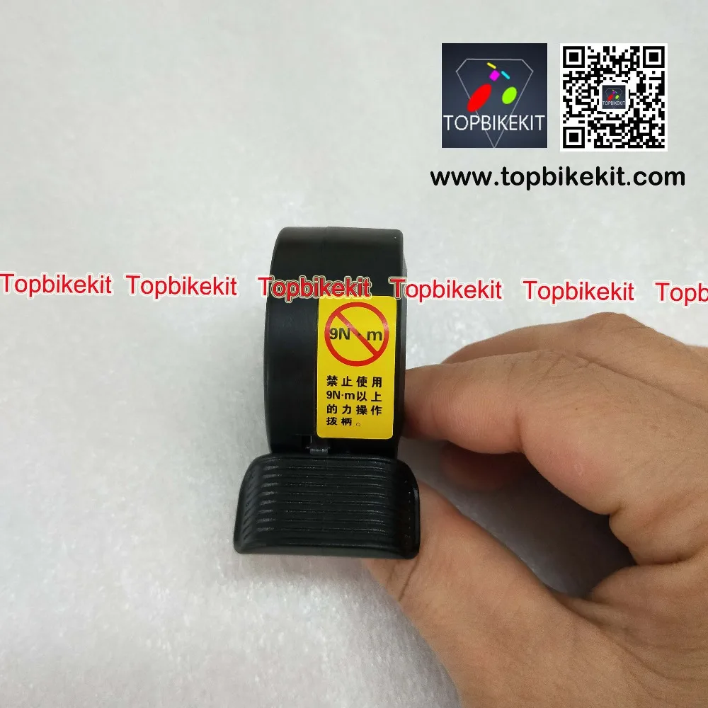 Wuxing ebike дроссельной заслонки 3 контакта Julei водонепроницаемый разъем 130X Thumb с для