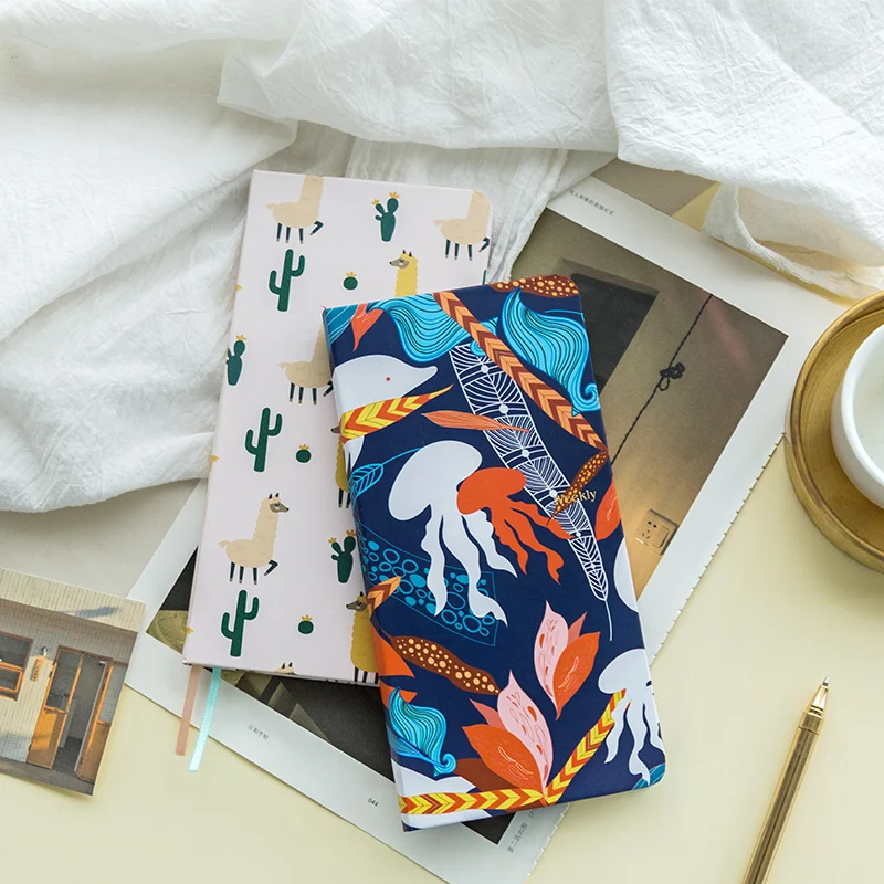 Weekly Plan Planner Journal A6 Organizer Agenda schedule Notebook Time Planning School Office Stationary Book Gift