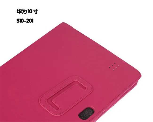 Кожаный чехол-подставка для планшета mediapad 10 fhd, умный чехол для huawei mediapad 10 Link, чехол+ Защитная пленка для экрана