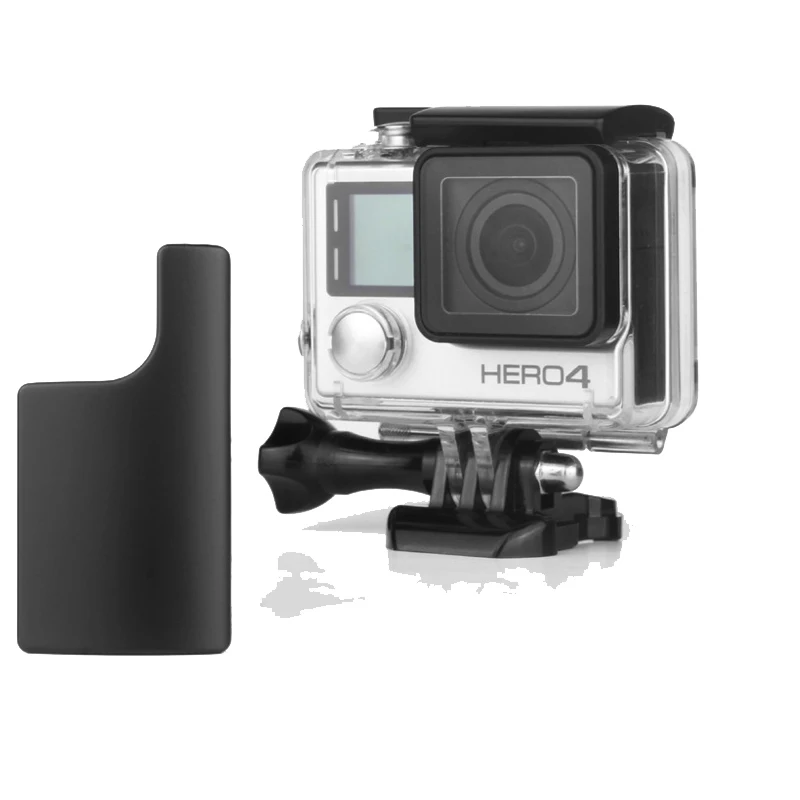 Tuowei for GoPro Accessories Plastic Latch Backdoor Clip Lock Buckle For Hero 3 4 Waterproof Housing Case Xiaomi Yi Sjcam | Электроника