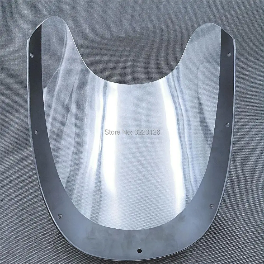 Мотоцикл лобовое стекло Ветер Дефлектор для Yamaha rzv500 RZV500R RZ500 RD500LC 1984-1986