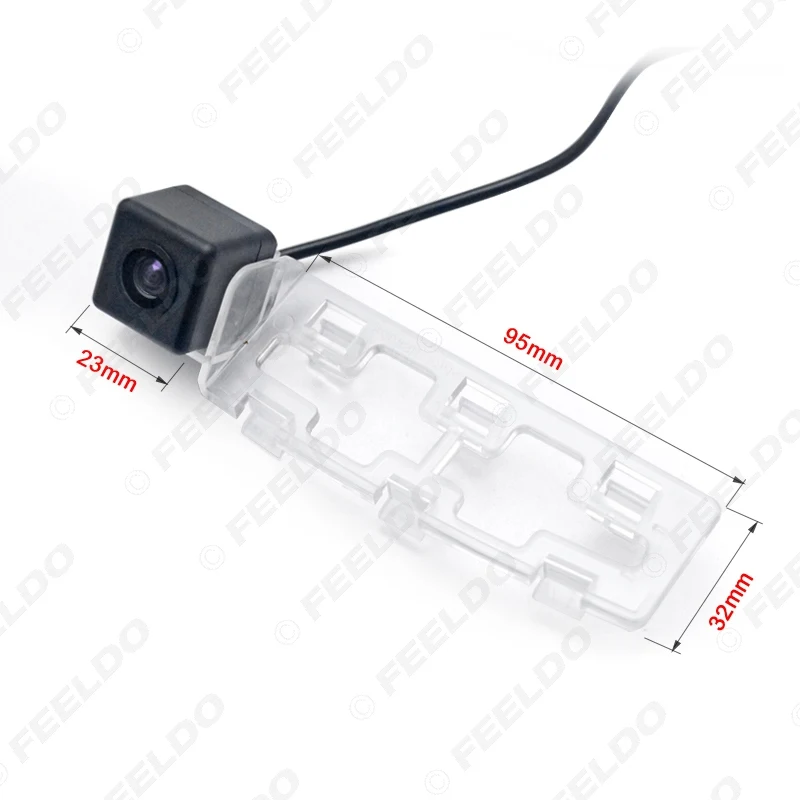FEELDO специальная камера заднего вида для Toyota Yaris Sedan XP90 (05 ~ 13)/Vios X90 (07 13)/Belta # CT
