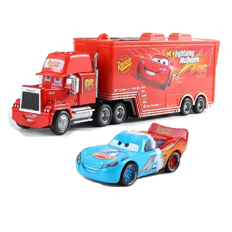 27 Disney Pixar машина 2 3 игрушка Молния Маккуин Джексон шторм мак грузовик 1:55 инъекции модель автомобиля игрушка Рождественский подарок - Цвет: 27
