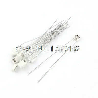 10 шт. Термопредохранитель M33 130 градусов Цельсия 250 В 2 А|fuse 250v 2a|thermal fusefuse |
