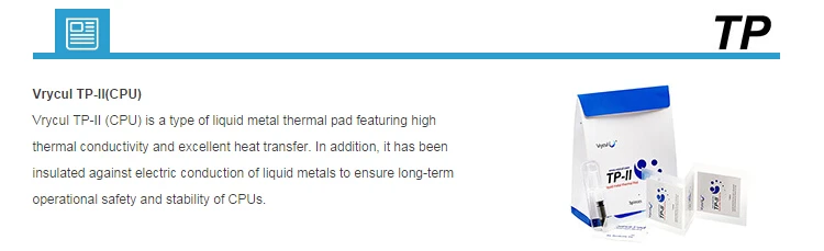 Процессор Жидкий металл радиатора охлаждения Ноутбук тепловой pad 40x40 мм |